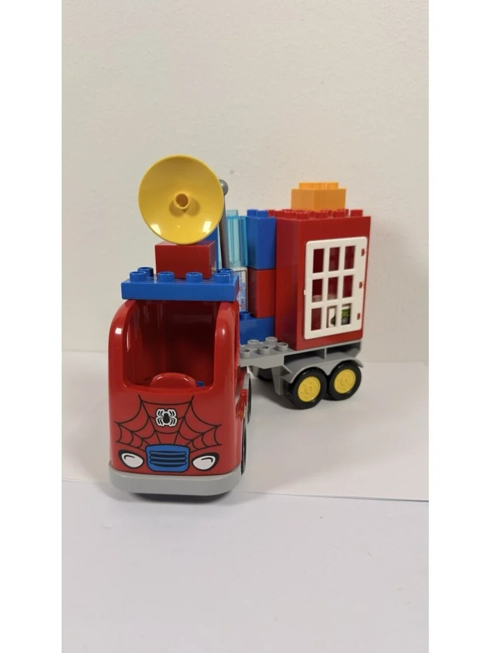 Lego Duplo Marvel 10608 Spider-Man Spider Truck Adventure Green Goblin Complete